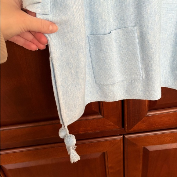 NWT Lilly Pulitzer Elba Sweater Heathered Boho Blue Size Small - Picture 3 of 5